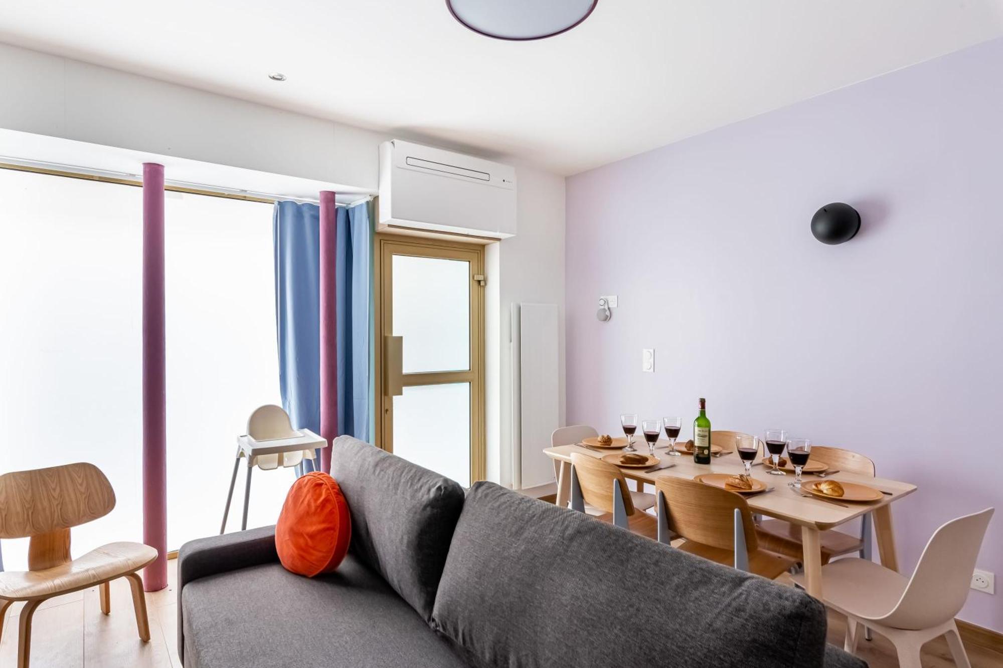 Lavie Maison Chic Stay Ac Parking Paris Ngoại thất bức ảnh