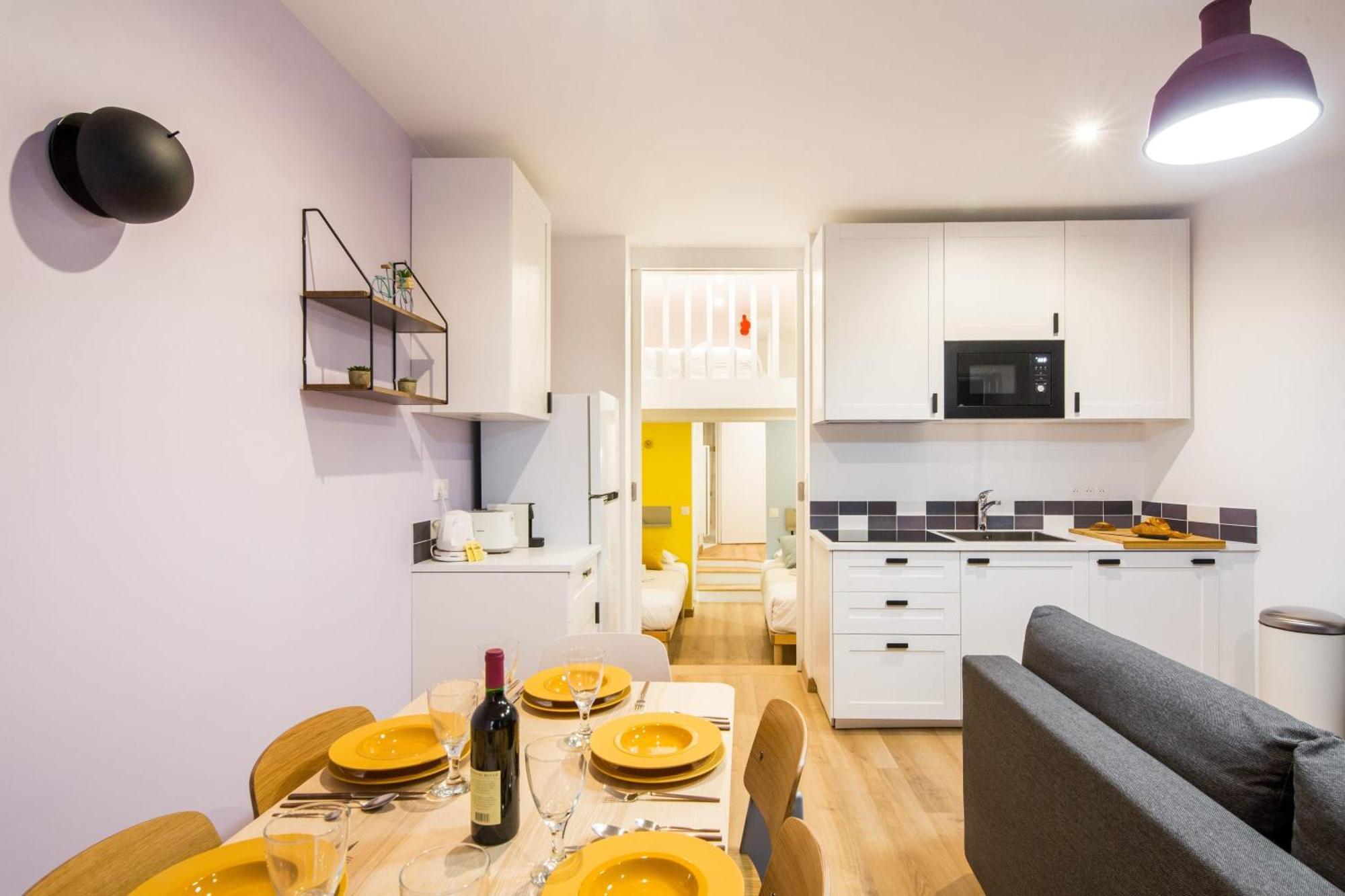Lavie Maison Chic Stay Ac Parking Paris Ngoại thất bức ảnh