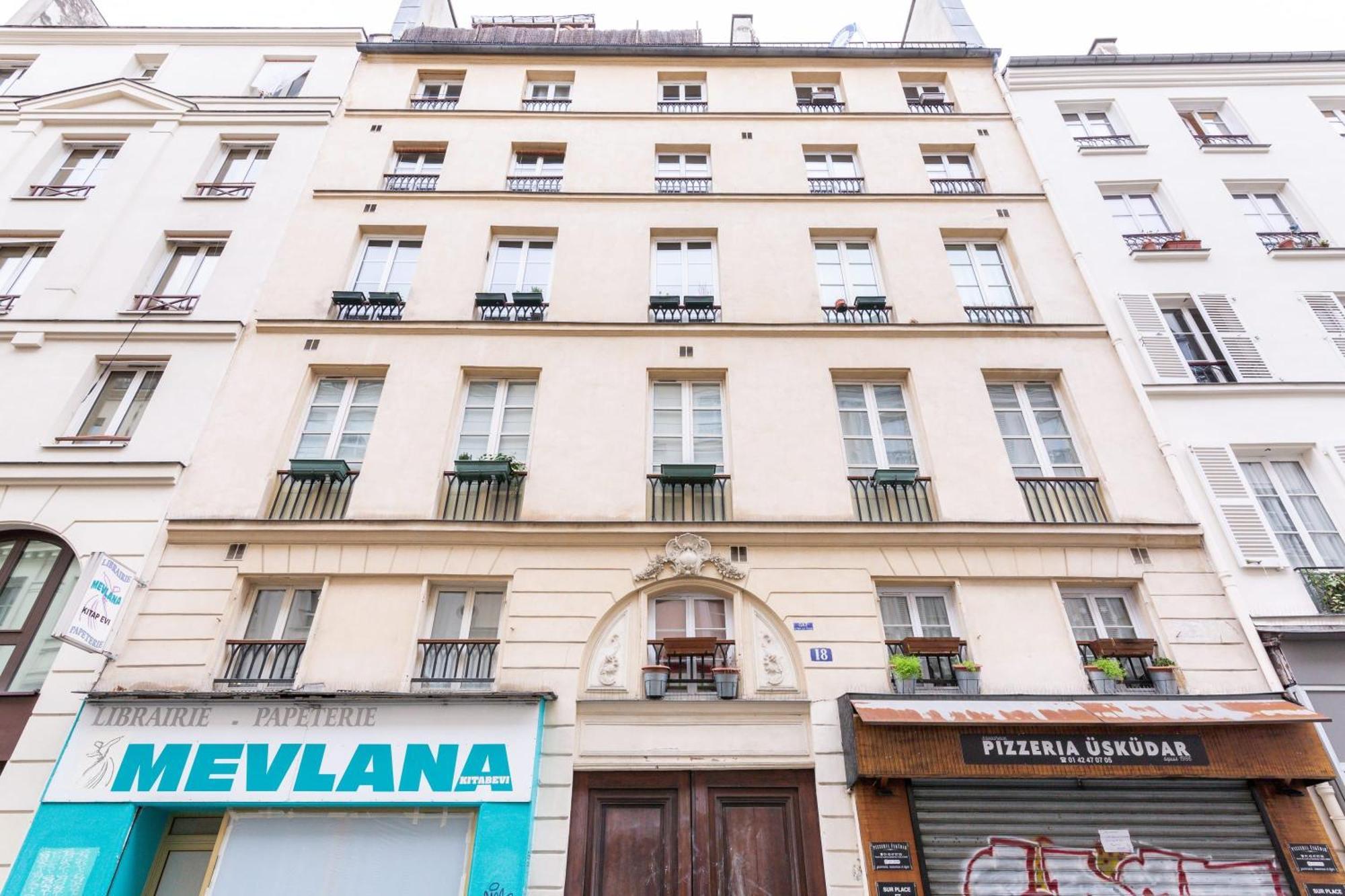 Lavie Maison Chic Stay Ac Parking Paris Ngoại thất bức ảnh